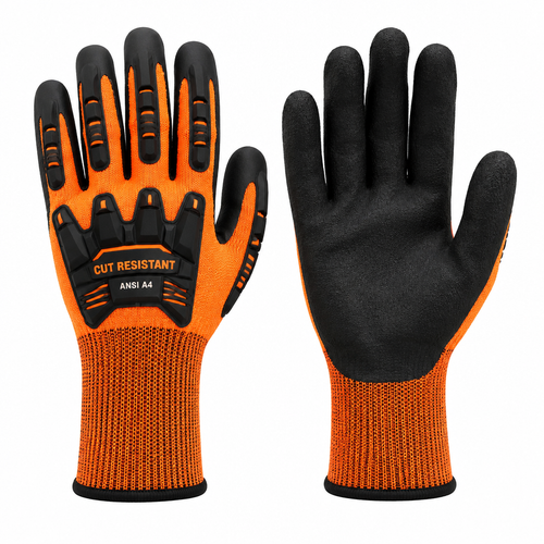 Cut-Resistant Safety Gloves Level 5