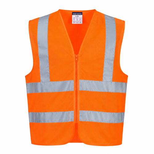 Hi-Vis Reflective Safety Vest
